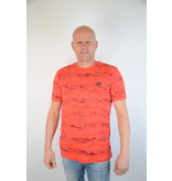 Gabbiano T-shirt Red 15214