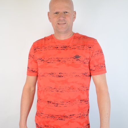Gabbiano T-shirt Red 15214