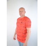 Gabbiano T-shirt Red 15214
