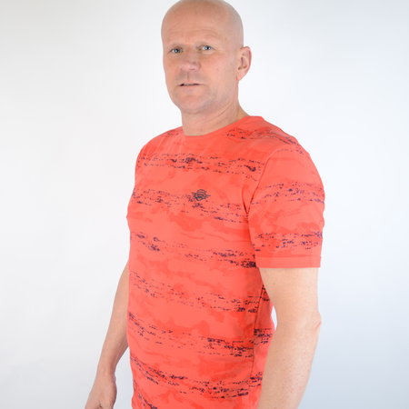 Gabbiano T-shirt Red 15214