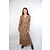 Typical Jill Tiger Dress