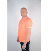 Petrol Polo Fiery Coral  M-1010-Pol 911 3099