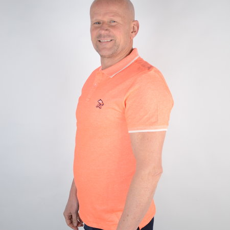 Petrol Polo Fiery Coral  M-1010-Pol 911 3099