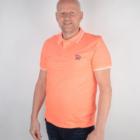 Petrol Polo Fiery Coral  M-1010-Pol 911 3099