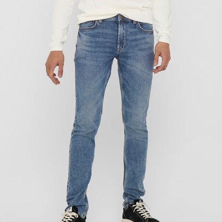 Only & Sons Onsloom Life Slim Blue Jog PK 8653