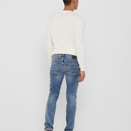 Only & Sons Onsloom Life Slim Blue Jog PK 8653