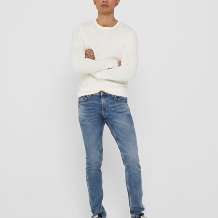 Only & Sons Onsloom Life Slim Blue Jog PK 8653