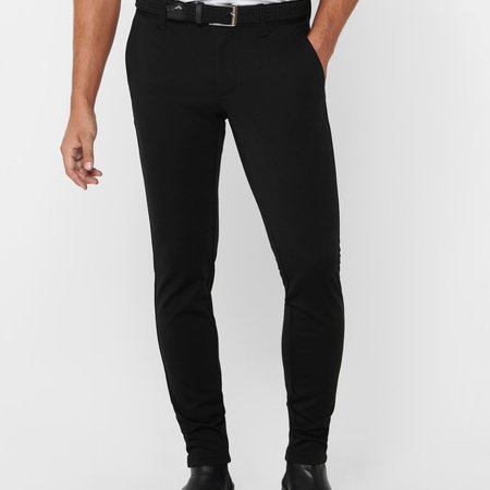Only & Sons Onsmark Pant Noos Black GW 0209