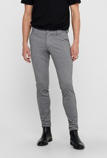 Onsmark Pant Noos Grey Melange GW 0209