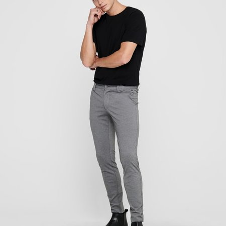 Only & Sons Onsmark Pant Noos Grey Melange GW 0209