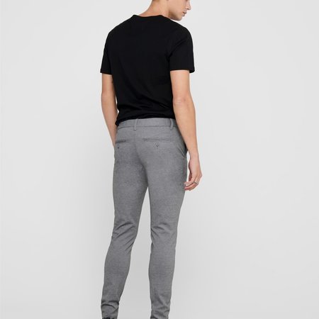 Only & Sons Onsmark Pant Noos Grey Melange GW 0209