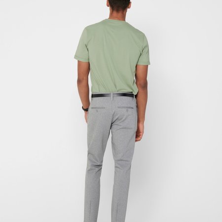 Only & Sons Onsmark Pant Noos Light Grey Melange GW 3727