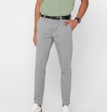 Only & Sons Onsmark Pant Noos Light Grey Melange GW 3727