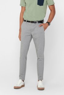 Onsmark Pant Noos Light Grey Melange GW 3727