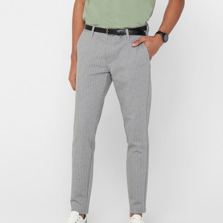 Only & Sons Onsmark Pant Noos Light Grey Melange GW 3727