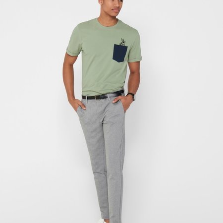 Only & Sons Onsmark Pant Noos Light Grey Melange GW 3727