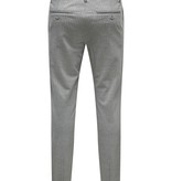 Only & Sons Onsmark Pant Noos Light Grey Melange GW 3727