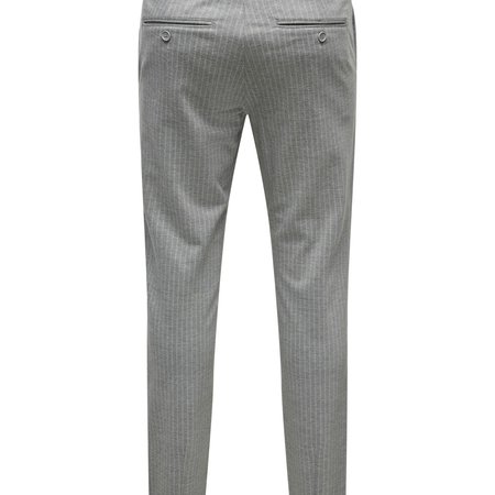 Only & Sons Onsmark Pant Noos Light Grey Melange GW 3727