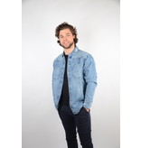 Only & Sons Onslucas Life Overshirt Blue Denim PK 9151