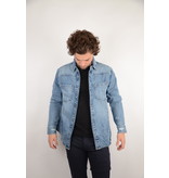 Only & Sons Onslucas Life Overshirt Blue Denim PK 9151