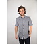 Only & Sons Cuton SS Knitted Pique Aop Shirt Black