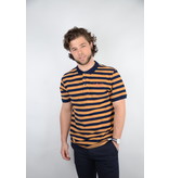 Only & Sons Onseven Polo Indigo NF 6622 Tangerine