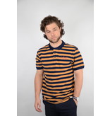 Only & Sons Onseven Polo Indigo NF 6622 Tangerine