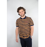 Only & Sons Onseven Polo Indigo NF 6622 Tangerine