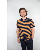 Only & Sons Onseven Polo Indigo NF 6622 Tangerine