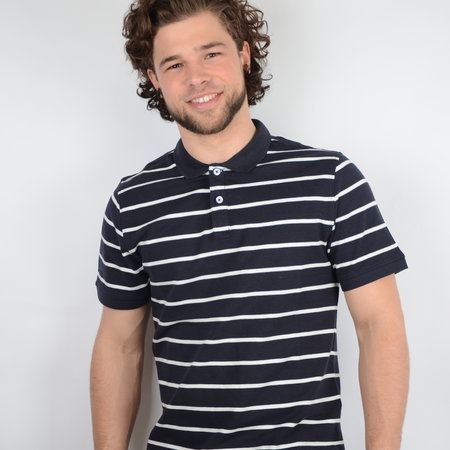 Only & Sons Onscooper Life Reg SS Polo Noos Dark Navy