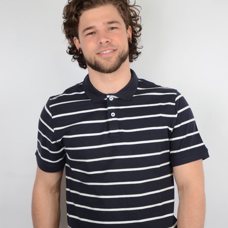 Only & Sons Onscooper Life Reg SS Polo Noos Dark Navy