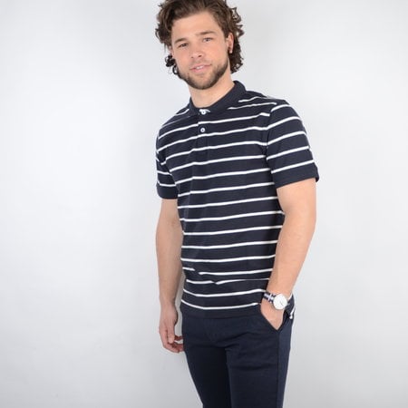 Only & Sons Onscooper Life Reg SS Polo Noos Dark Navy