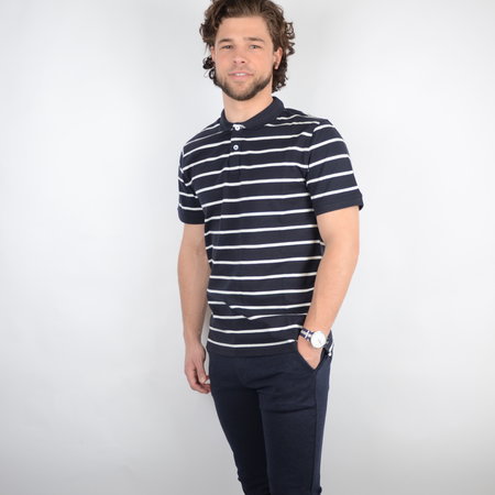 Only & Sons Onscooper Life Reg SS Polo Noos Dark Navy