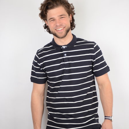 Only & Sons Onscooper Life Reg SS Polo Noos Dark Navy