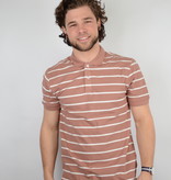 Only & Sons Onscooper Life Reg SS Polo Noos Burlwood