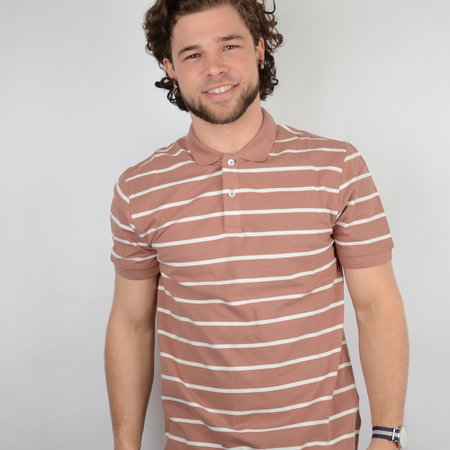 Only & Sons Onscooper Life Reg SS Polo Noos Burlwood