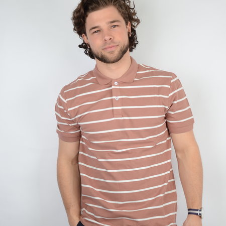 Only & Sons Onscooper Life Reg SS Polo Noos Burlwood