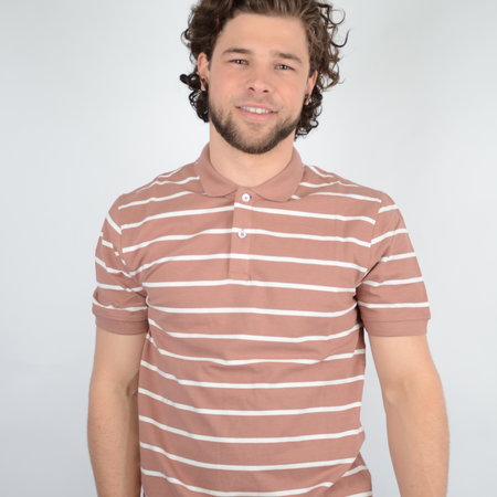 Only & Sons Onscooper Life Reg SS Polo Noos Burlwood