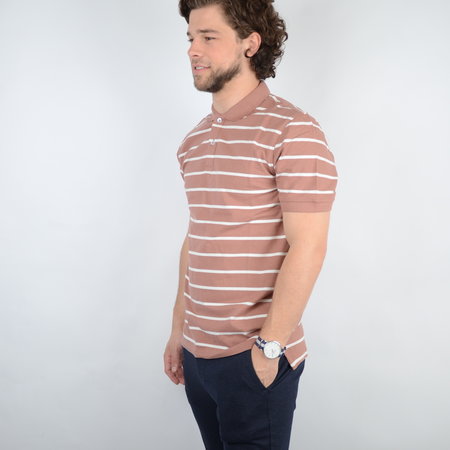 Only & Sons Onscooper Life Reg SS Polo Noos Burlwood