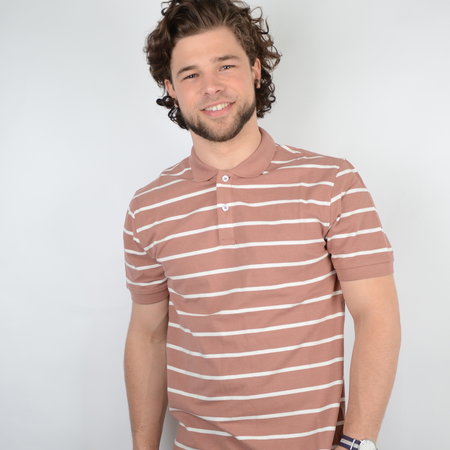 Only & Sons Onscooper Life Reg SS Polo Noos Burlwood