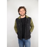 Only & Sons Onscoin Hood Trucker Black 5728