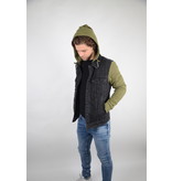 Only & Sons Onscoin Hood Trucker Black 5728