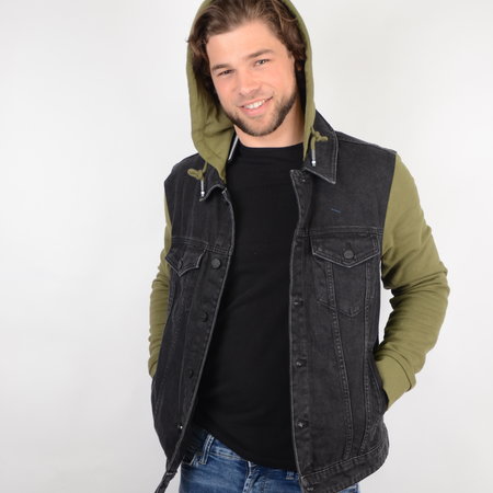 Only & Sons Onscoin Hood Trucker Black 5728