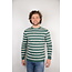 Only & Sons Onsgarson 12 Striped Print Posy Green