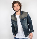 M.O.D  Jimmy Jeans Jacket Lytton Blue 3142