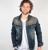 M.O.D  Jimmy Jeans Jacket Lytton Blue 3142