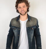 M.O.D  Jimmy Jeans Jacket Lytton Blue 3142