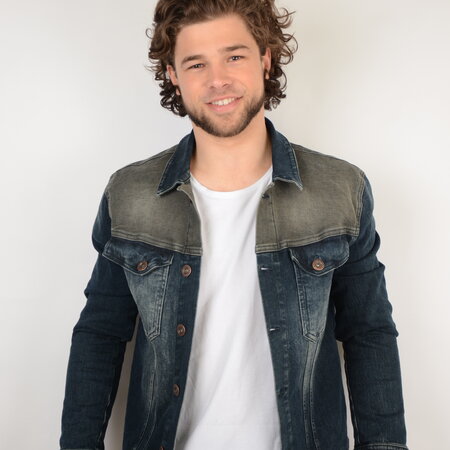 M.O.D  Jimmy Jeans Jacket Lytton Blue 3142