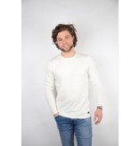 Only & Sons Onsgarson Life 12 Wash Crew Knit Noos White