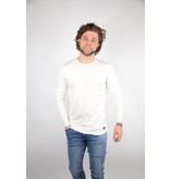 Only & Sons Onsgarson Life 12 Wash Crew Knit Noos White